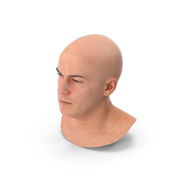 Male Header: Marcus Human Head Inner Brow Raiser PNG & PSD Images Male Header: Marcus Human Head Inner Brow Raiser PNG & PSD Images