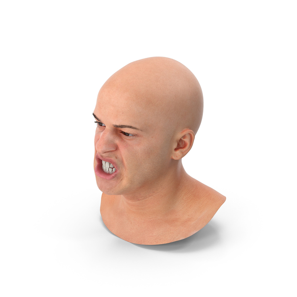 Male: Marcus Human Head Lip Funneler PNG & PSD Images Male: Marcus Human Head Lip Funneler PNG & PSD Images
