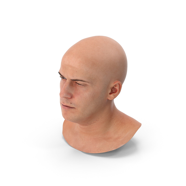 Male: Marcus Human Head Squint PNG & PSD Images Male: Marcus Human Head Squint PNG & PSD Images