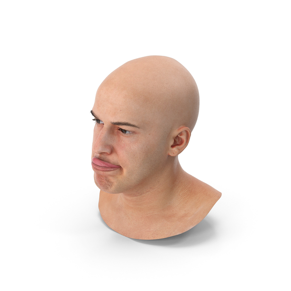 Male: Marcus Human Head Tongue Show Up AU19 PNG & PSD Images Male: Marcus Human Head Tongue Show Up AU19 PNG & PSD Images