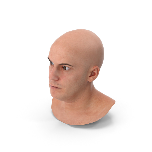Male: Marcus Human Head Upper Lid Raiser PNG & PSD Images Male: Marcus Human Head Upper Lid Raiser PNG & PSD Images