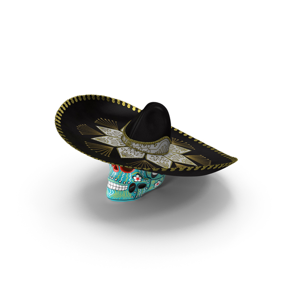 Sugar Skull: Mariachi Calavera Cielo Alegre PNG & PSD Images Sugar Skull: Mariachi Calavera Cielo Alegre PNG & PSD Images