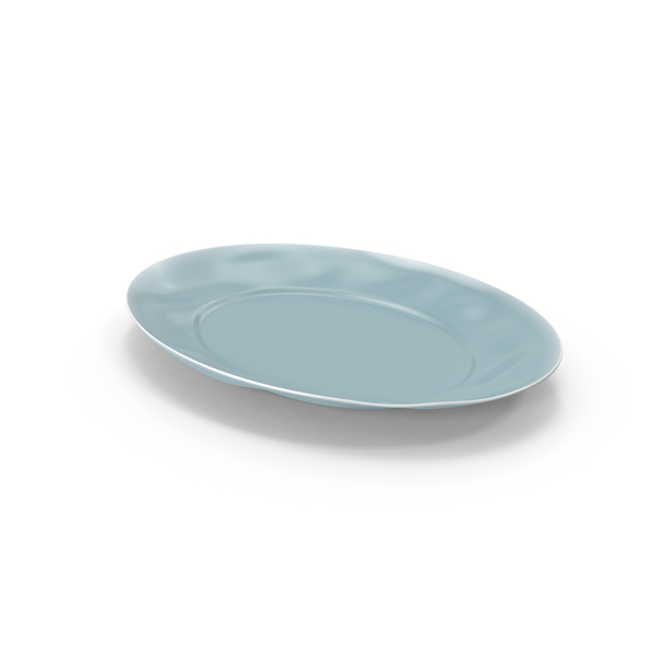 Tray: Marin Blue Large Oval Serving Platter PNG & PSD Images Tray: Marin Blue Large Oval Serving Platter PNG & PSD Images