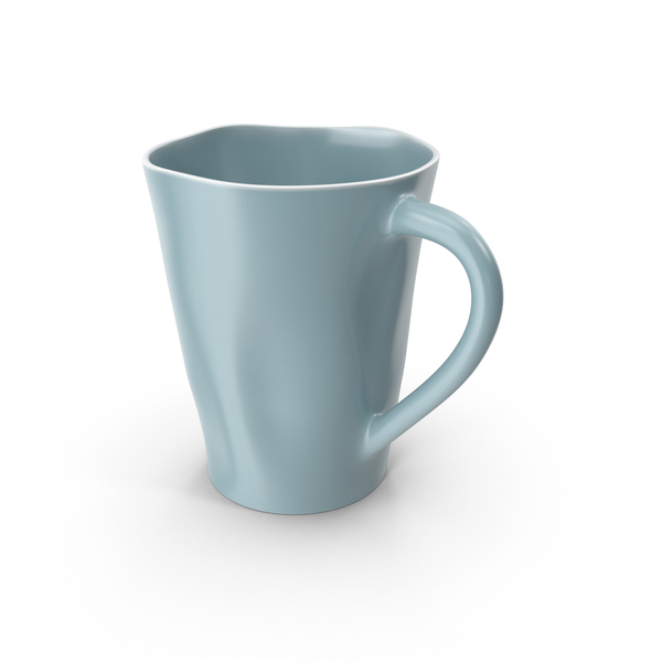 Coffee Cup: Marin Blue Mug PNG & PSD Images