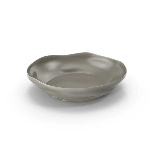 Marin Grey Low Bowl PNG & PSD Images Marin Grey Low Bowl PNG & PSD Images