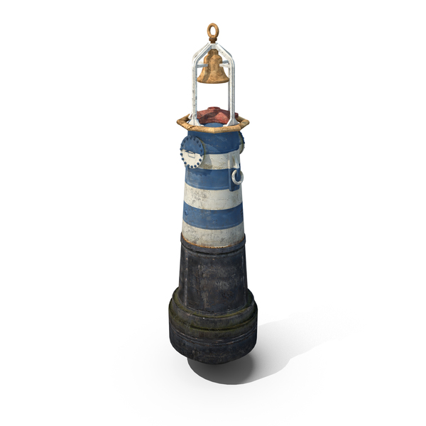 Vessel Parts: Marine Buoy Monument PNG & PSD Images