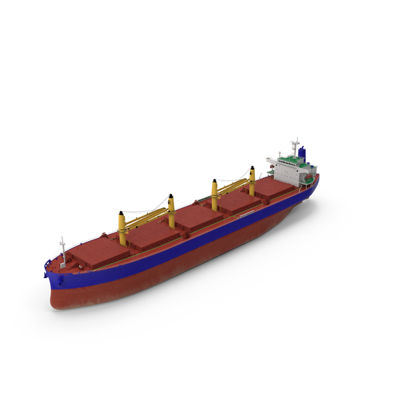 Bulk Carrier: Marine Cargo Ship PNG & PSD Images