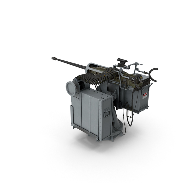 Gun: Mark 38 MGS Turret PNG & PSD Images Gun: Mark 38 MGS Turret PNG & PSD Images