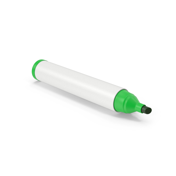 Marker Green PNG & PSD Images Marker Green PNG & PSD Images