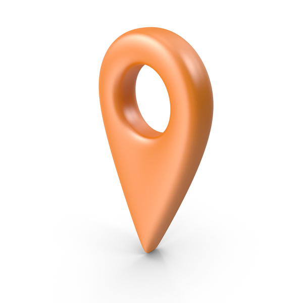 Logo: Marker Soft Orange PNG & PSD Images
