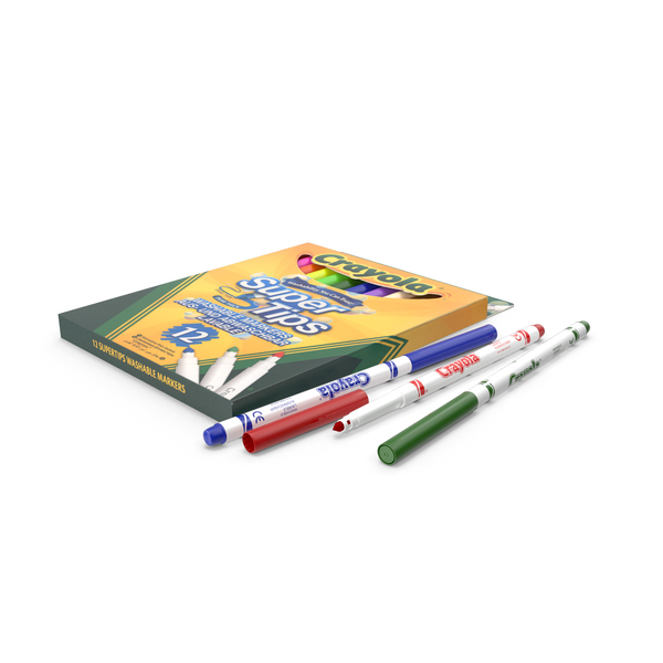 Markers set PNG & PSD Images Markers set PNG & PSD Images