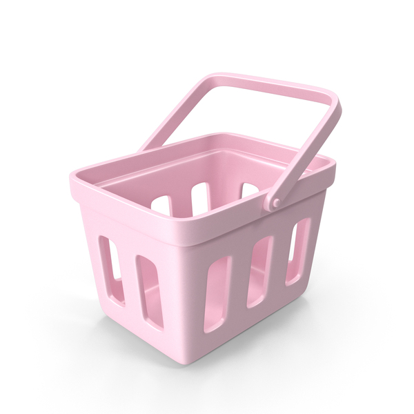Shopping: Market Basket Small Pink PNG & PSD Images Shopping: Market Basket Small Pink PNG & PSD Images