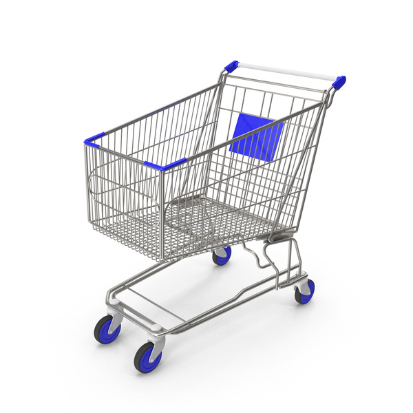 Shopping Cart: Market Caddy Silver Blue PNG & PSD Images Shopping Cart: Market Caddy Silver Blue PNG & PSD Images
