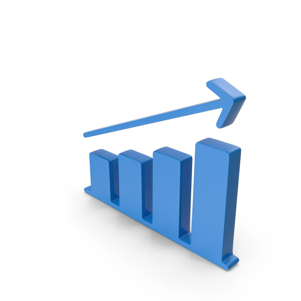 Symbols: Market Growth Graph Symbol PNG & PSD Images