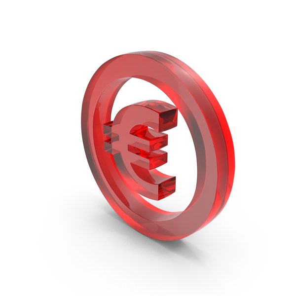 Sign: Market Stock Currency Euro Red Glass PNG & PSD Images Sign: Market Stock Currency Euro Red Glass PNG & PSD Images