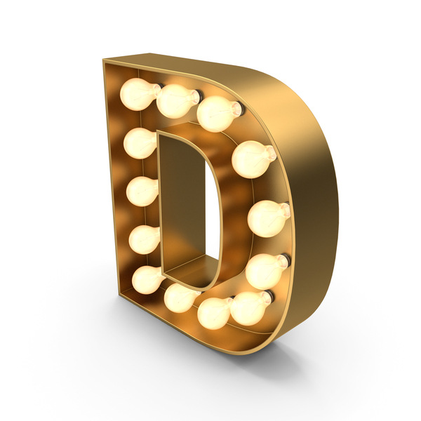 Marquee Sign Letter D PNG & PSD Images Marquee Sign Letter D PNG & PSD Images
