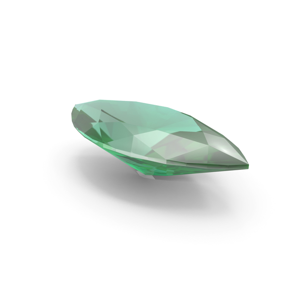 Gems: Marquise Cut Emerald PNG & PSD Images Gems: Marquise Cut Emerald PNG & PSD Images