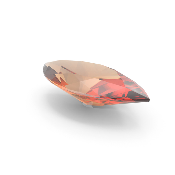 Diamond: Marquise Cut Imperial Topaz PNG & PSD Images