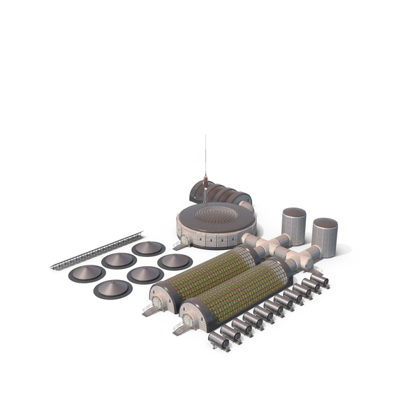 Futuristic Building: Mars Base PNG & PSD Images Futuristic Building: Mars Base PNG & PSD Images