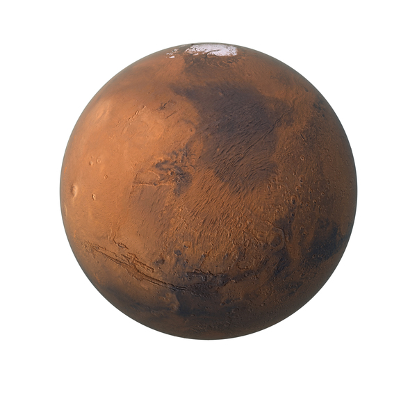 行星：火星PNG和PSD图像