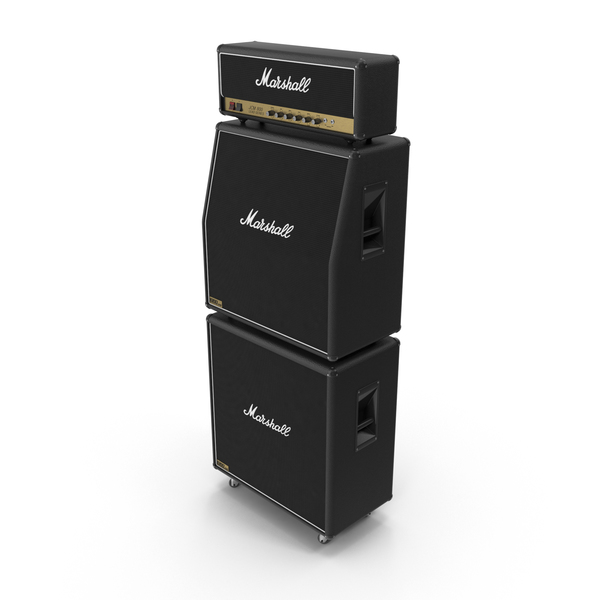 Guitar Amplifier: Marshall JCM 800 Full Stack PNG & PSD Images Guitar Amplifier: Marshall JCM 800 Full Stack PNG & PSD Images