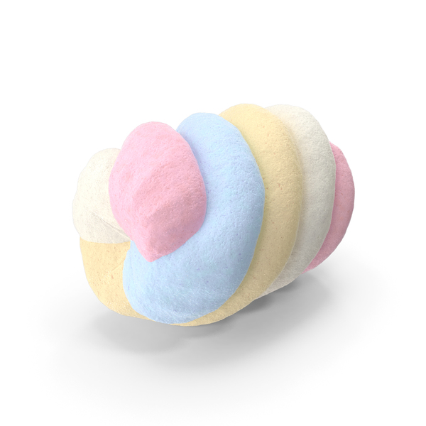 Marshmallow Braid PNG & PSD Images Marshmallow Braid PNG & PSD Images