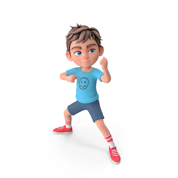 Cartoon Boy: Martial Arts Stance Leo PNG & PSD Images Cartoon Boy: Martial Arts Stance Leo PNG & PSD Images