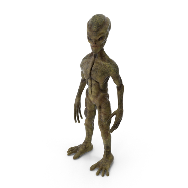 Martian Alien Yellow PNG & PSD Images Martian Alien Yellow PNG & PSD Images