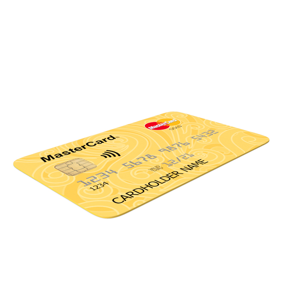 MasterCard Gold Credit Card PNG & PSD Images MasterCard Gold Credit Card PNG & PSD Images