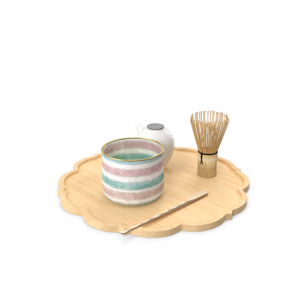Matcha Tea Set PNG & PSD Images Matcha Tea Set PNG & PSD Images