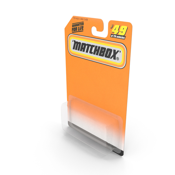 Car: Matchbox Empty Toy Packaging PNG & PSD Images Car: Matchbox Empty Toy Packaging PNG & PSD Images