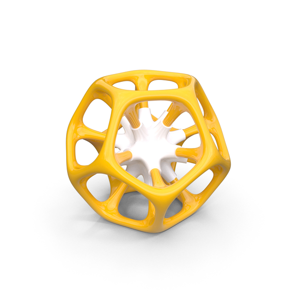 Voronoi: Math Sci-Fi Geometry PNG & PSD Images