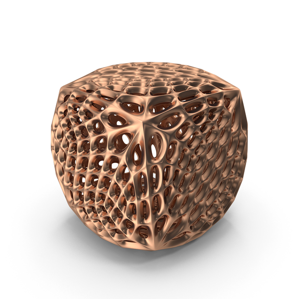 Cube: Mathematical Object Bronze PNG & PSD Images Cube: Mathematical Object Bronze PNG & PSD Images