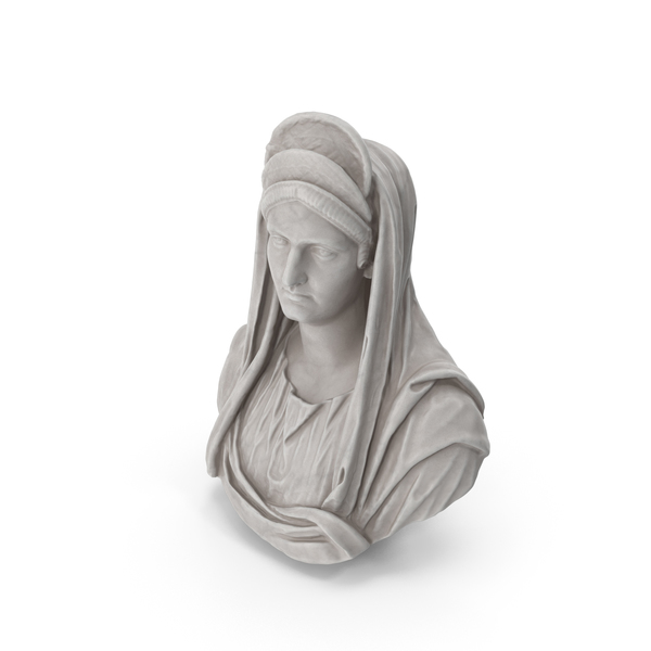 Matidia Bust PNG & PSD Images Matidia Bust PNG & PSD Images