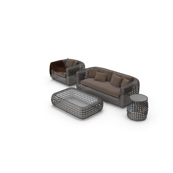 Living Room Set: Matilda PNG & PSD Images