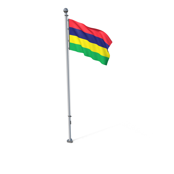 Mauritius Cloth Flag Stand PNG & PSD Images Mauritius Cloth Flag Stand PNG & PSD Images