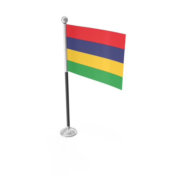 Mauritius Desk Small Stand Flag PNG & PSD Images Mauritius Desk Small Stand Flag PNG & PSD Images