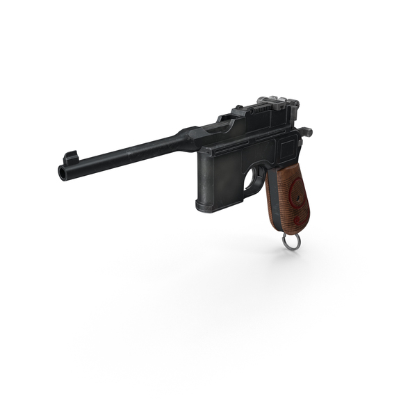 Handgun: Mauser Pistol PNG & PSD Images Handgun: Mauser Pistol PNG & PSD Images