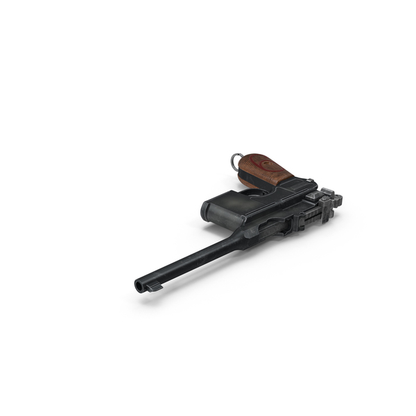 Handgun: Mauser Pistol PNG & PSD Images Handgun: Mauser Pistol PNG & PSD Images