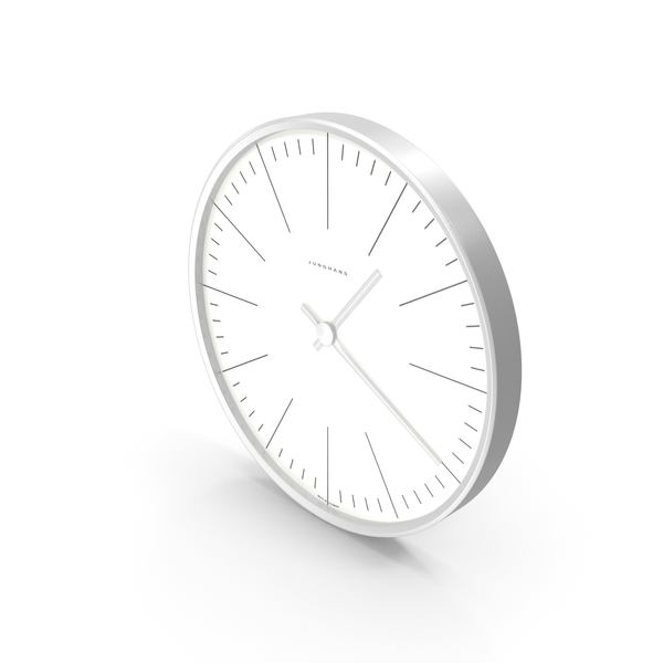 Max Bill Wall Clock PNG & PSD Images Max Bill Wall Clock PNG & PSD Images