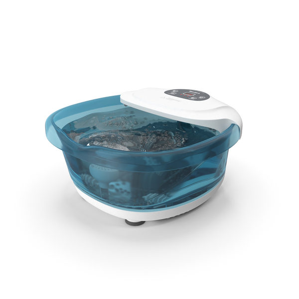 MaxKare Foot Bath Massager with Water PNG & PSD Images MaxKare Foot Bath Massager with Water PNG & PSD Images