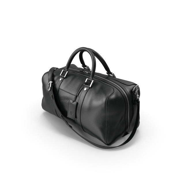 Luggage: Maxwell Scott FleroS Holdall Black PNG & PSD Images Luggage: Maxwell Scott FleroS Holdall Black PNG & PSD Images