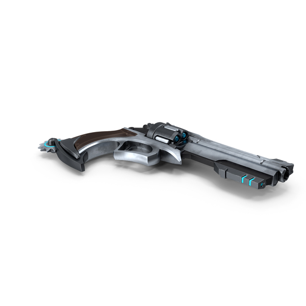 Revolver: McCree Gun PNG & PSD Images Revolver: McCree Gun PNG & PSD Images
