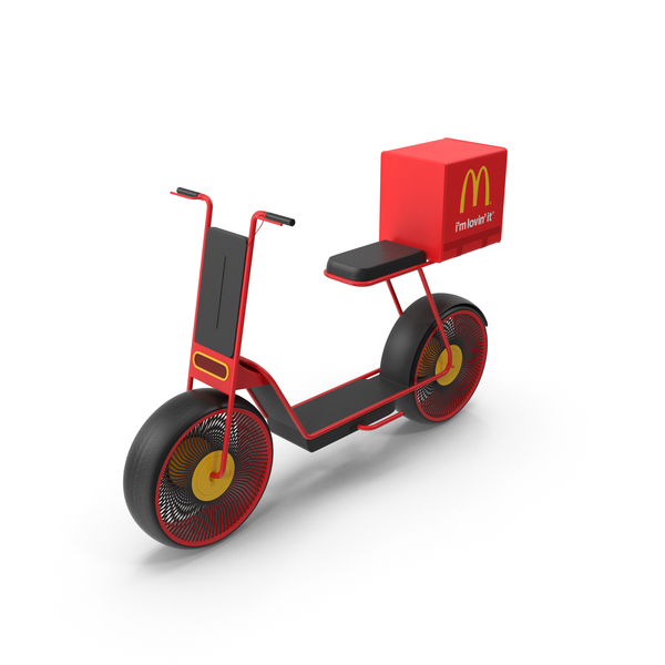 Motor: Mcdonald's Scooter PNG & PSD Images Motor: Mcdonald's Scooter PNG & PSD Images