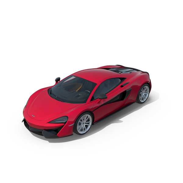 McLaren 570S Coupe PNG & PSD Images