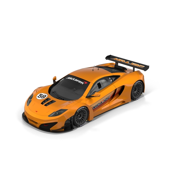 Race Car: McLaren MP412-C GT3 PNG & PSD Images Race Car: McLaren MP412-C GT3 PNG & PSD Images