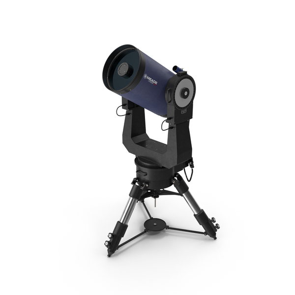 Meade LX200 16 Inch Telescope with Tripod PNG & PSD Images