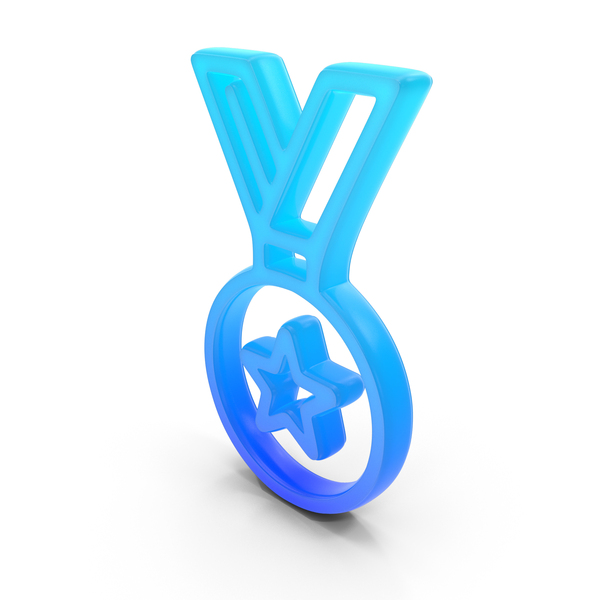 Symbols: Medal Glowing Symbol PNG & PSD Images