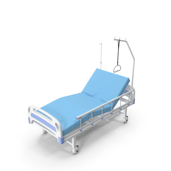 Hospital: Medical Bed PNG & PSD Images