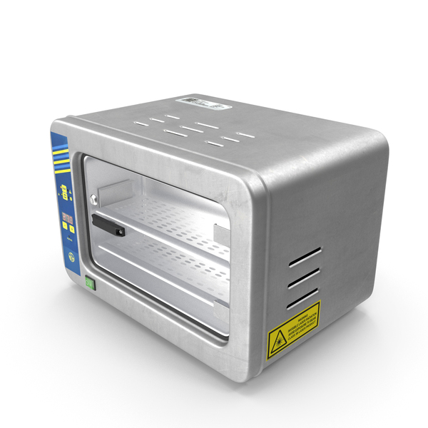 Lab Incubator: Medical Heating Cabinet PNG & PSD Images
